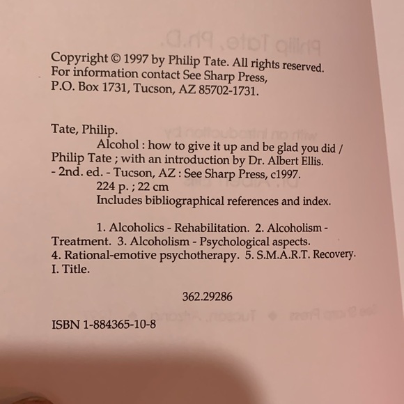 Alcohol- HowTo Give It Up And Be Glad You Did
By Philip Tate Phd - Picture 6 of 11